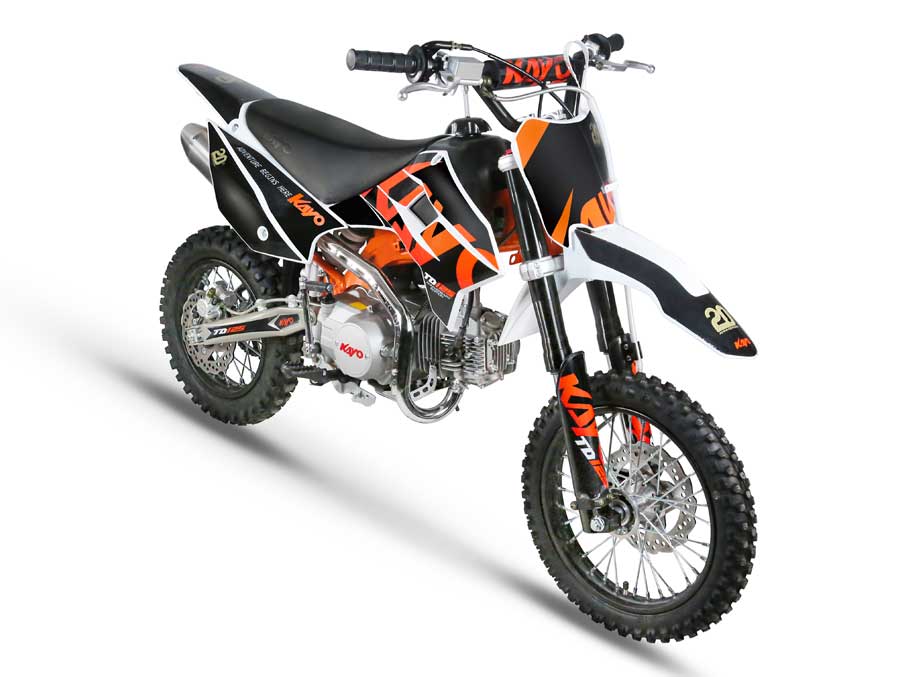 TD 125 DIRT BIKE - Image 3