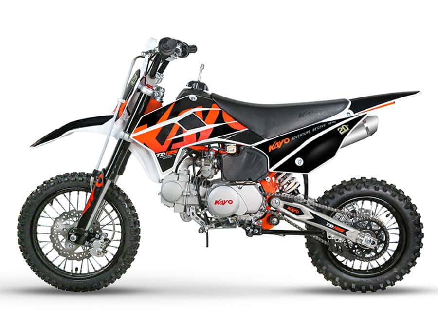 TD 125 DIRT BIKE