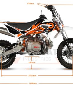 TS 90 DIRT BIKE - Image 8