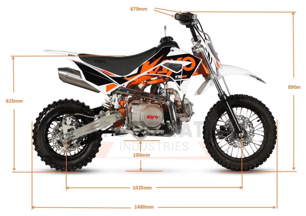 TS 90 DIRT BIKE - Image 8