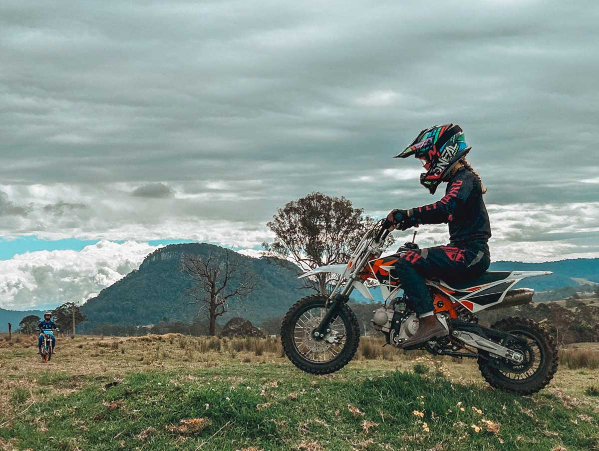 TS 90 DIRT BIKE - Image 15
