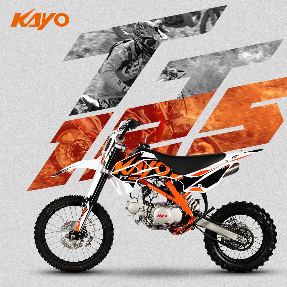 TT 125 DIRT BIKE - Image 2