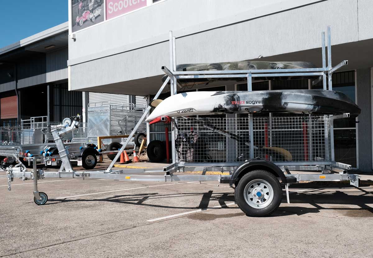 KAYAK CANOE TRAILER FOR SALE 1200KG ATM - Image 4