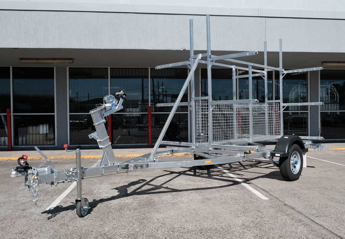 KAYAK CANOE TRAILER FOR SALE 1200KG ATM - Image 5