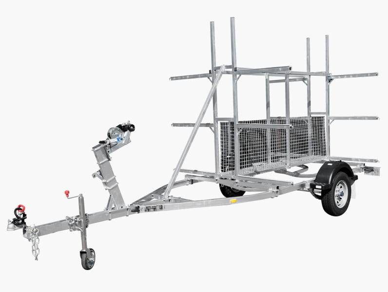 KAYAK CANOE TRAILER FOR SALE 750KG ATM