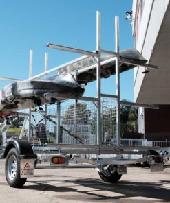 Alternative view of KAYAK CANOE TRAILER FOR SALE 750KG ATM