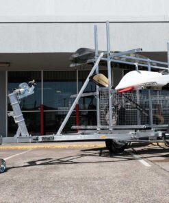 KAYAK CANOE TRAILER FOR SALE 750KG ATM - Image 3