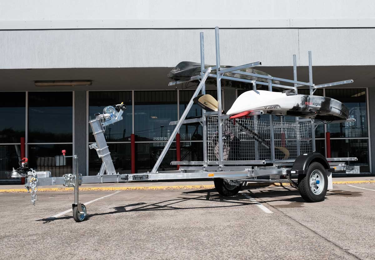 KAYAK CANOE TRAILER FOR SALE 750KG ATM - Image 3