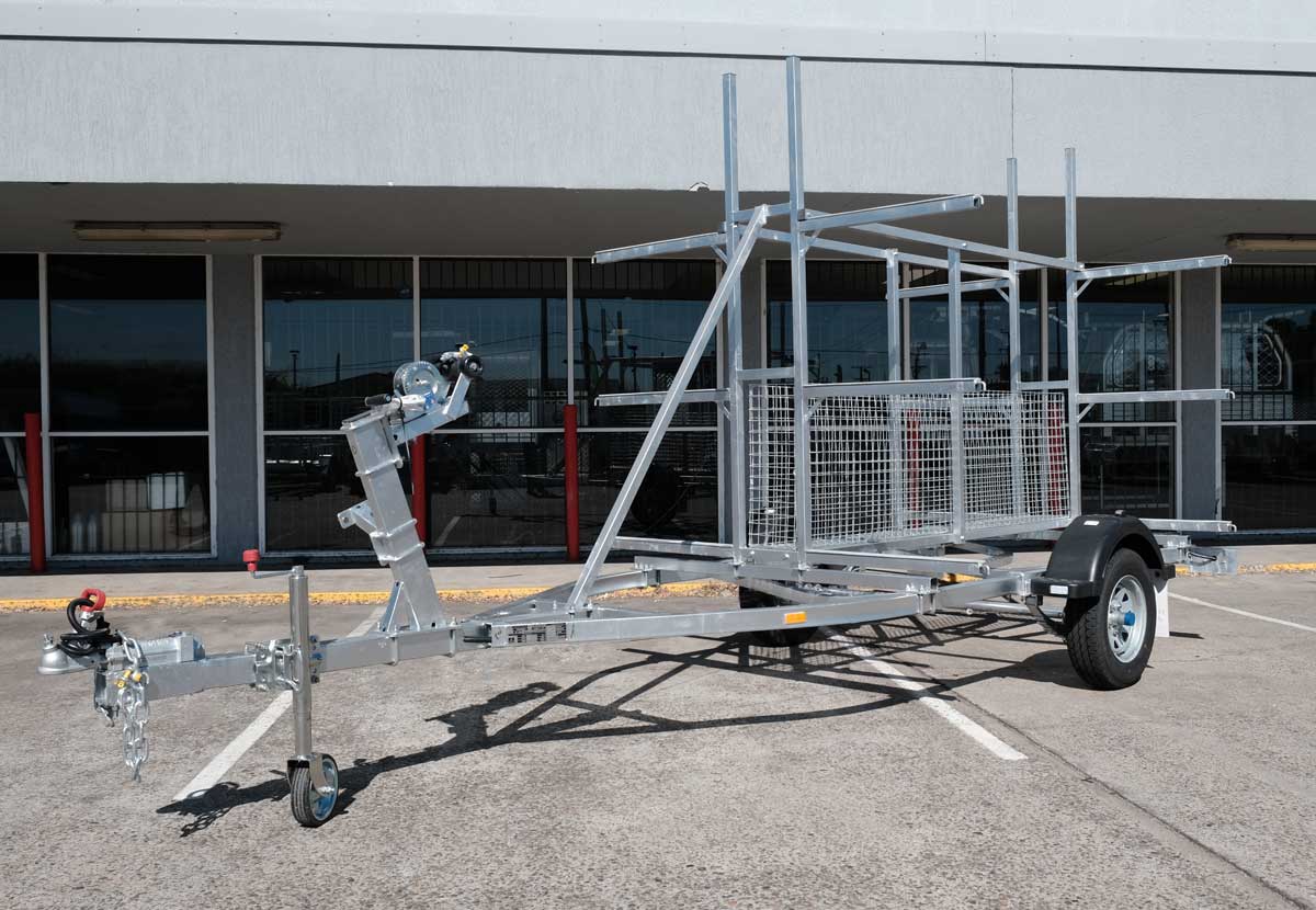KAYAK CANOE TRAILER FOR SALE 750KG ATM - Image 5
