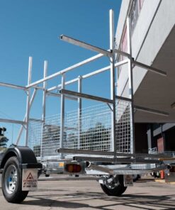 KAYAK CANOE TRAILER FOR SALE 750KG ATM - Image 6