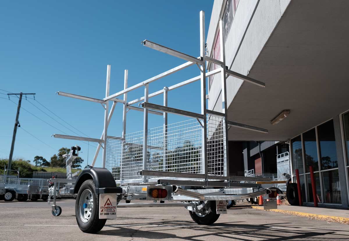 KAYAK CANOE TRAILER FOR SALE 750KG ATM - Image 6