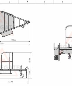 MOBILE TOILET TRAILER – SINGLE - Image 12