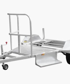 MOBILE TOILET TRAILER – SINGLE
