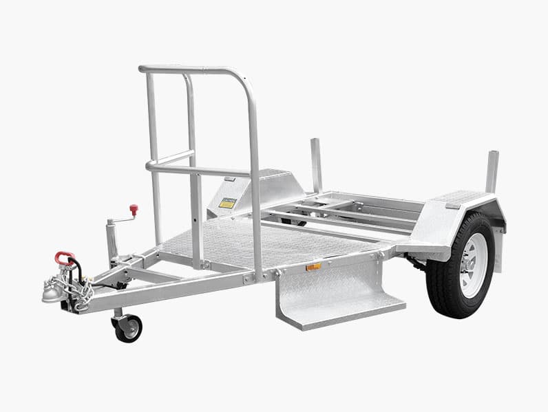 MOBILE TOILET TRAILER – SINGLE