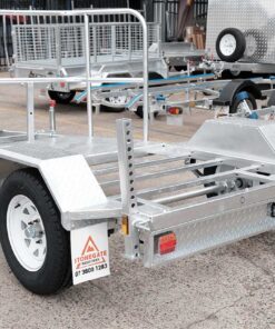 MOBILE TOILET TRAILER – SINGLE - Image 2