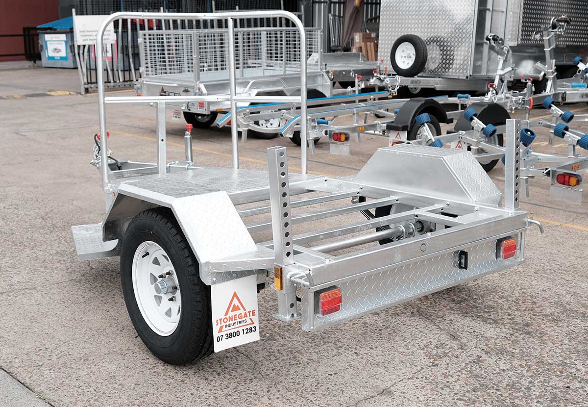 MOBILE TOILET TRAILER – SINGLE - Image 2