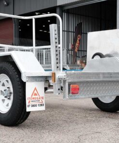 MOBILE TOILET TRAILER – SINGLE - Image 3