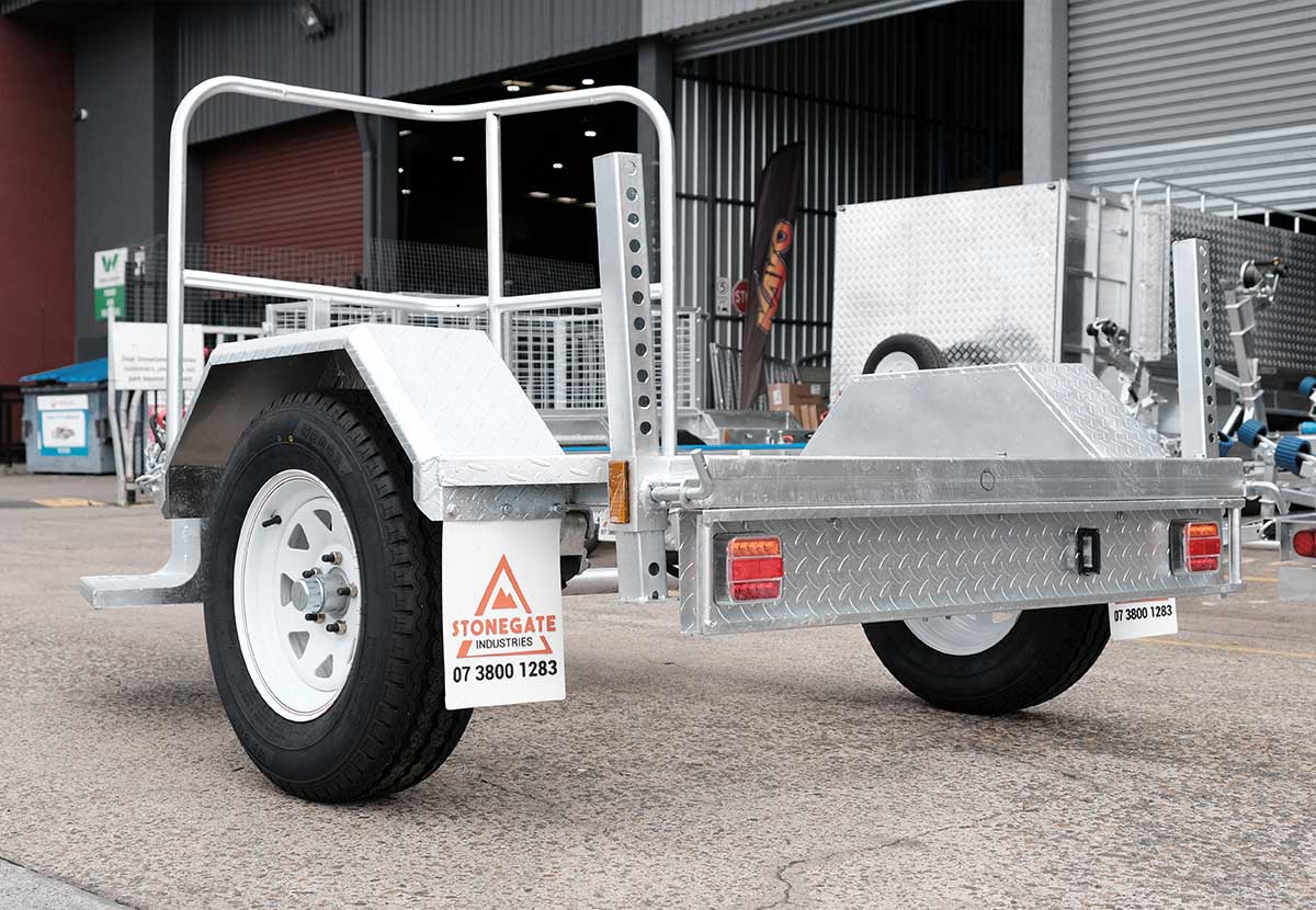 MOBILE TOILET TRAILER – SINGLE - Image 3