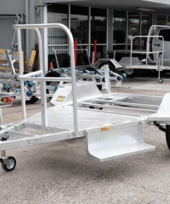 MOBILE TOILET TRAILER – SINGLE - Image 4