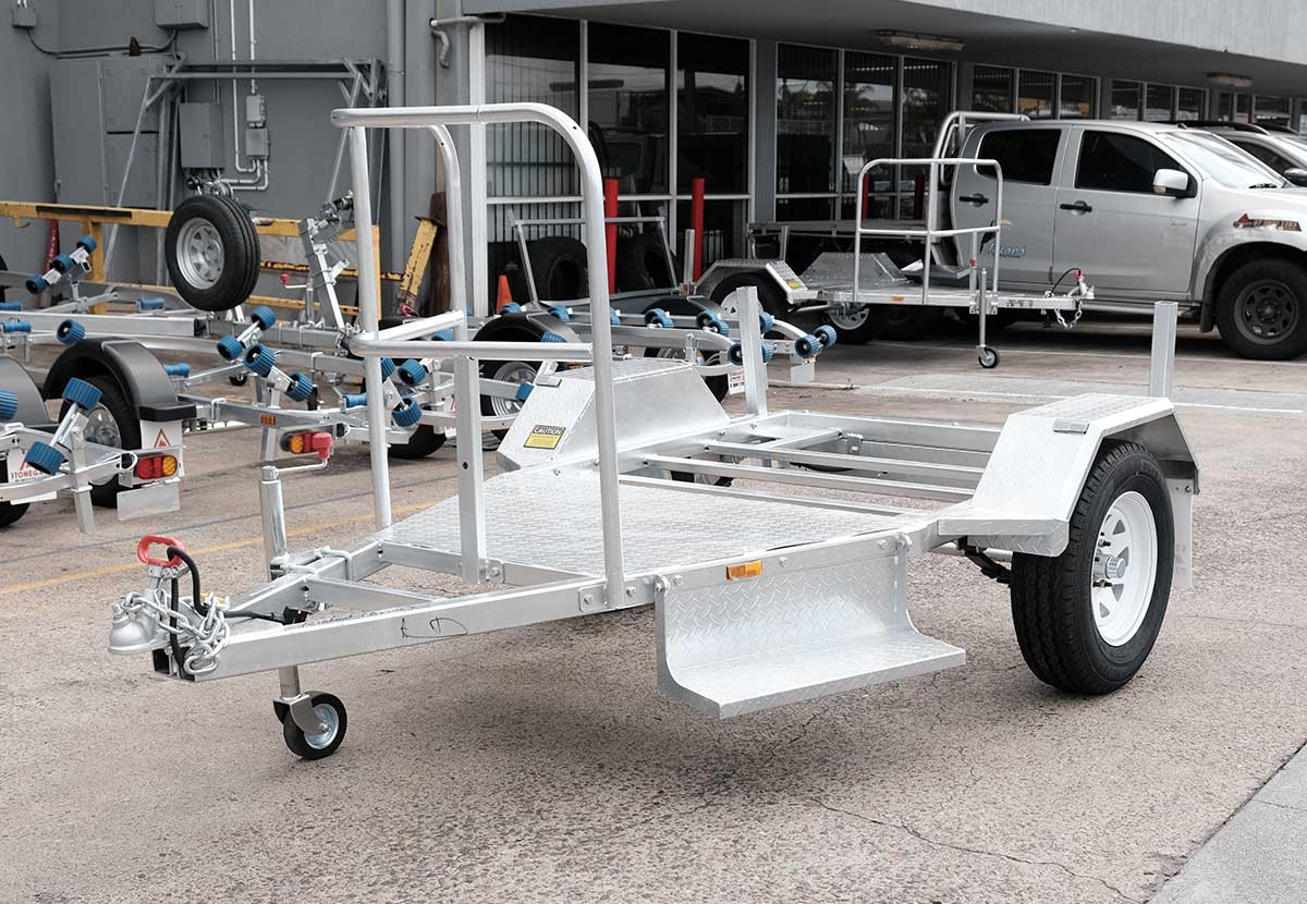 MOBILE TOILET TRAILER – SINGLE - Image 4