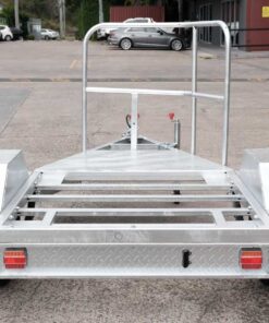 MOBILE TOILET TRAILER – SINGLE - Image 5