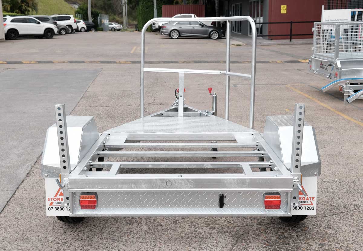 MOBILE TOILET TRAILER – SINGLE - Image 5