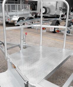 MOBILE TOILET TRAILER – SINGLE - Image 7