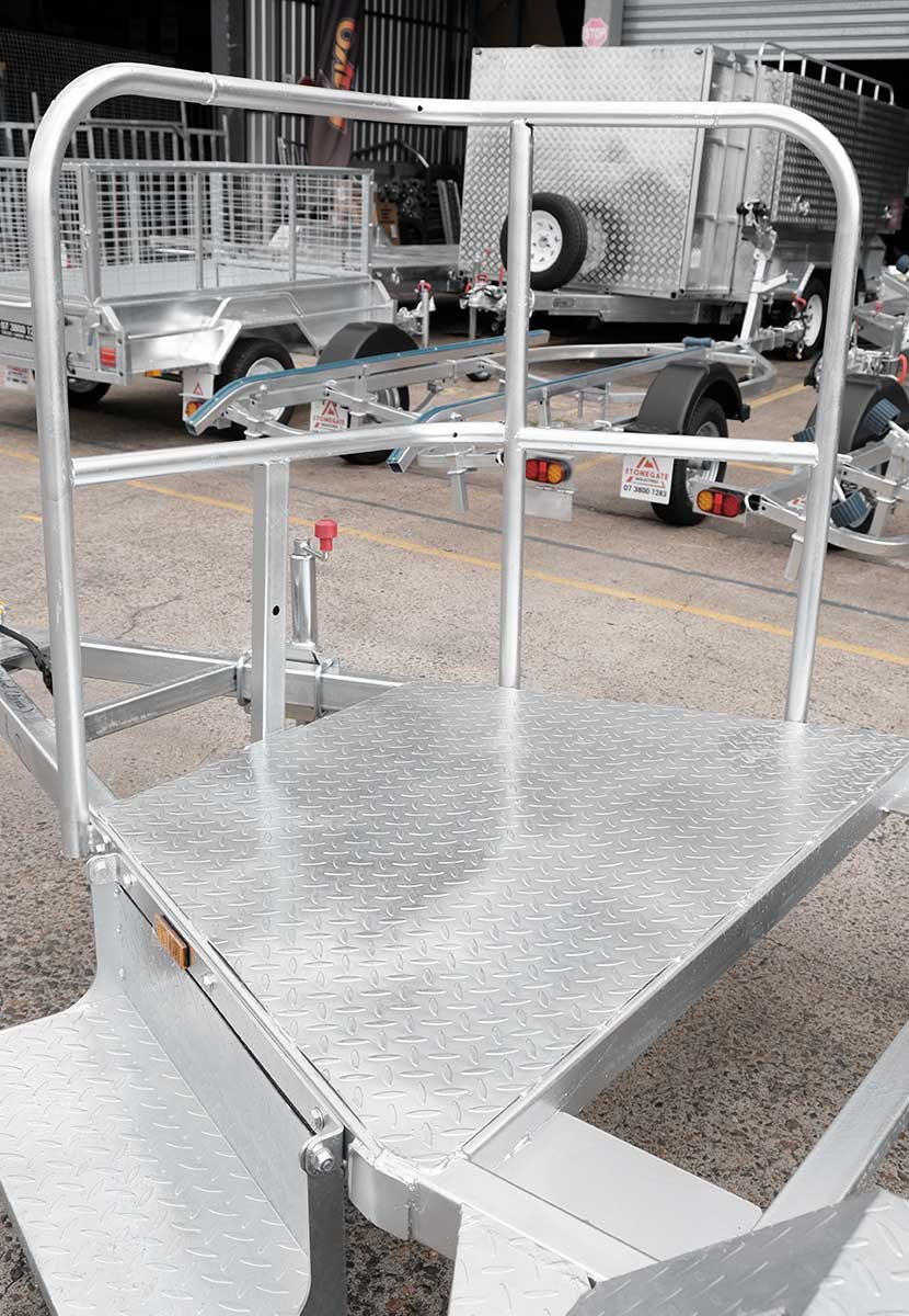 MOBILE TOILET TRAILER – SINGLE - Image 7