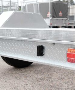 MOBILE TOILET TRAILER – SINGLE - Image 9