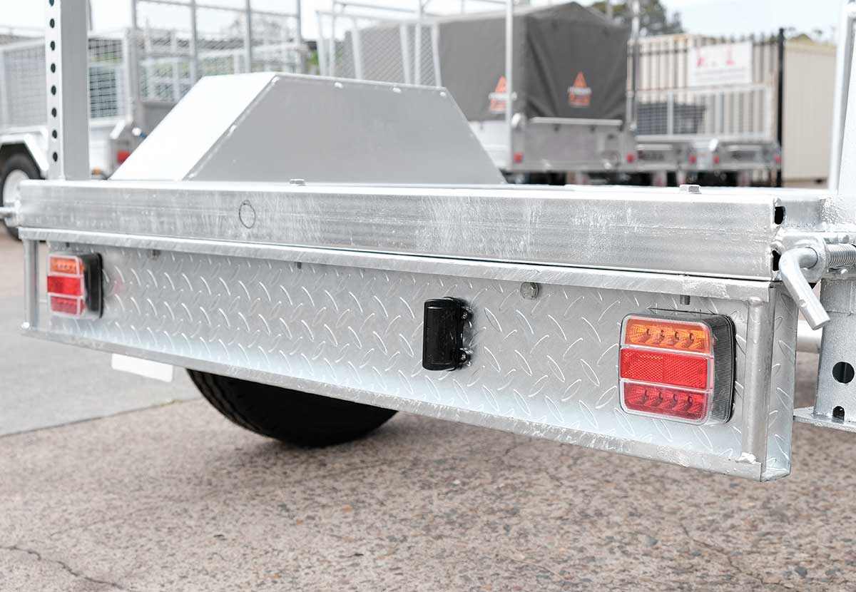 MOBILE TOILET TRAILER – SINGLE - Image 9