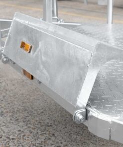 MOBILE TOILET TRAILER – SINGLE - Image 11