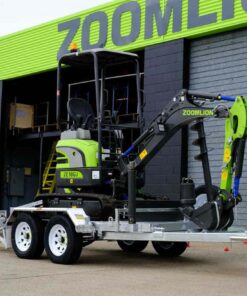 Alternative view of 8×5 PLANT TRAILER FOR SALE 3500KG ATM – INDUSTRIAL & MACHINERY TRAILER