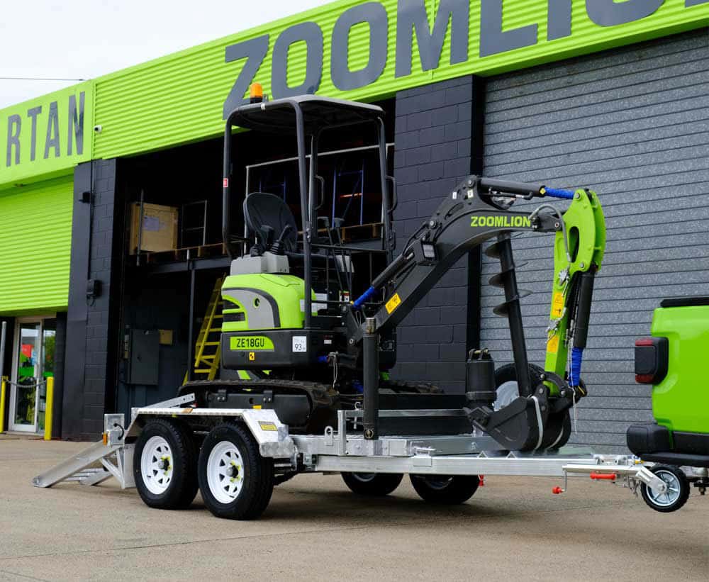 8×5 PLANT TRAILER FOR SALE 3500KG ATM – INDUSTRIAL & MACHINERY TRAILER - Image 2