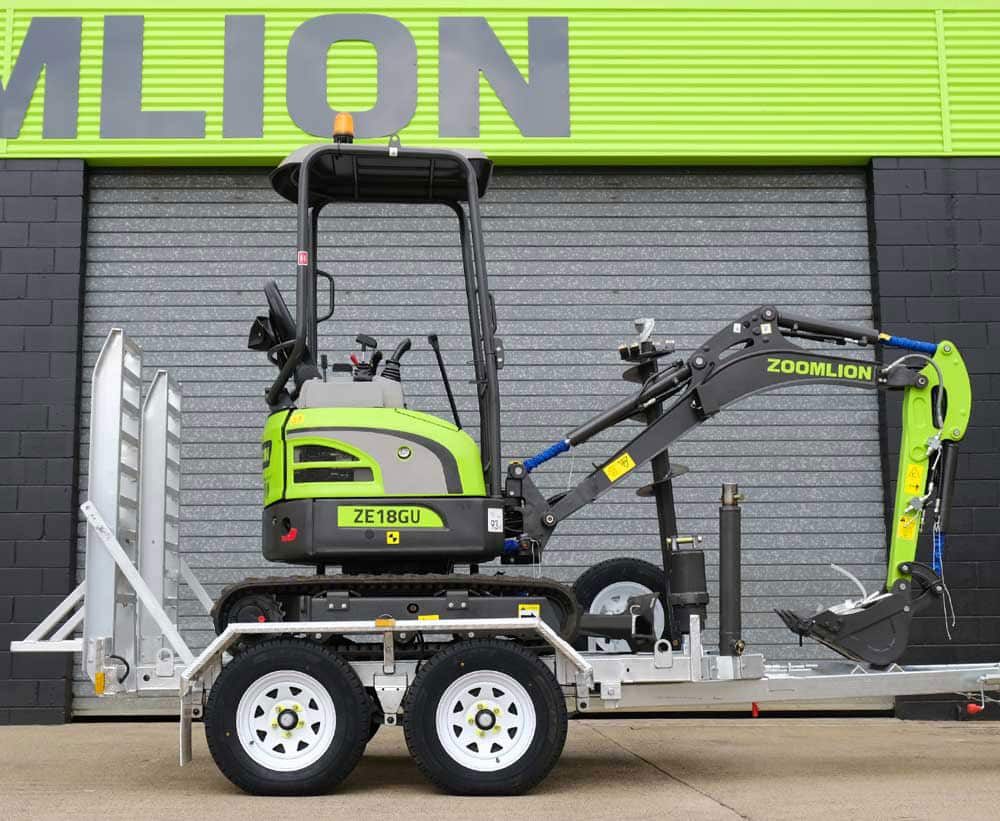 8×5 PLANT TRAILER FOR SALE 3500KG ATM – INDUSTRIAL & MACHINERY TRAILER - Image 3