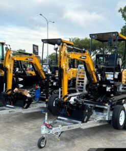 8×5 PLANT TRAILER FOR SALE 3500KG ATM – INDUSTRIAL & MACHINERY TRAILER - Image 4