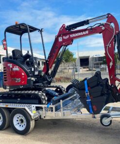 8×5 PLANT TRAILER FOR SALE 3500KG ATM – INDUSTRIAL & MACHINERY TRAILER - Image 5