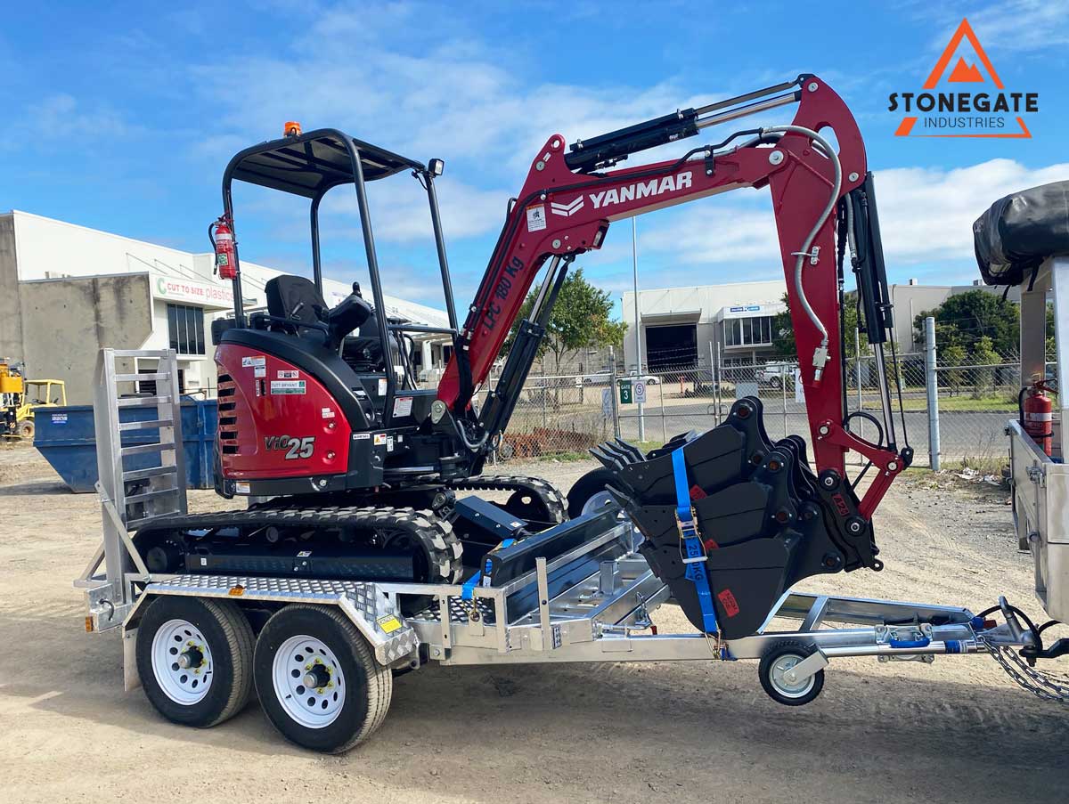 8×5 PLANT TRAILER FOR SALE 3500KG ATM – INDUSTRIAL & MACHINERY TRAILER - Image 5