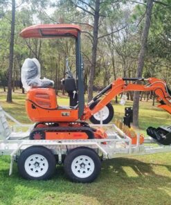 8×5 PLANT TRAILER FOR SALE 3500KG ATM – INDUSTRIAL & MACHINERY TRAILER - Image 6