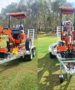 8×5 PLANT TRAILER FOR SALE 3500KG ATM – INDUSTRIAL & MACHINERY TRAILER - Image 7