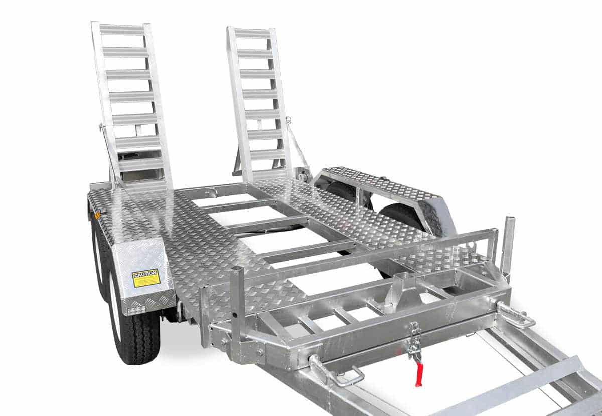 8×5 PLANT TRAILER FOR SALE 3500KG ATM – INDUSTRIAL & MACHINERY TRAILER - Image 8
