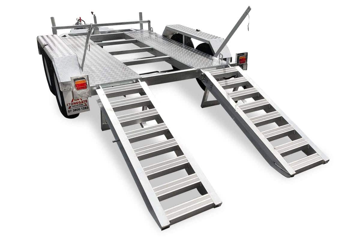 8×5 PLANT TRAILER FOR SALE 3500KG ATM – INDUSTRIAL & MACHINERY TRAILER - Image 10