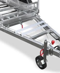 8×5 PLANT TRAILER FOR SALE 3500KG ATM – INDUSTRIAL & MACHINERY TRAILER - Image 11