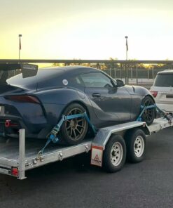 16×6.6 CAR TRAILER FOR SALE (3500KG ATM) - Image 9