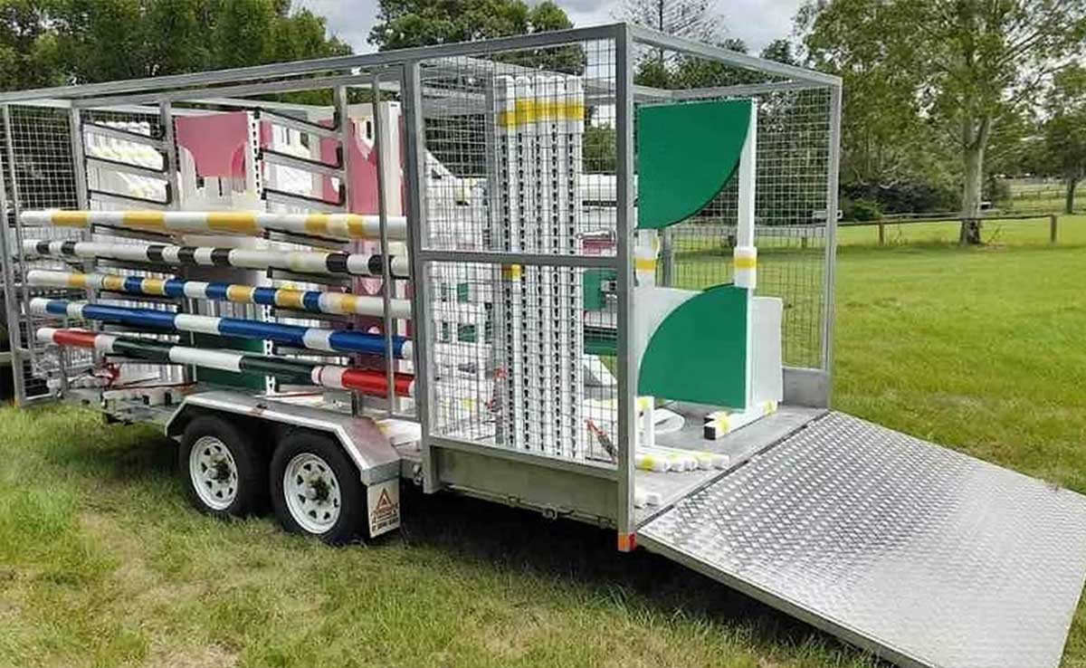 16×6.6 CAR TRAILER FOR SALE (3500KG ATM) - Image 6