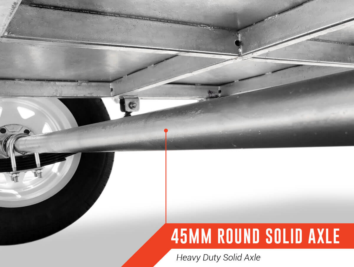 6×4 PREMIUM GALVANISED CAGED BOX TRAILER FOR SALE 750KG ATM - Image 18