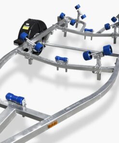 Alternative view of 4500 SERIES BOAT TRAILER FOR SALE (WOBBLE ROLLERS OR SKIDS)