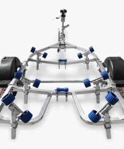 4500 SERIES BOAT TRAILER FOR SALE (WOBBLE ROLLERS OR SKIDS) - Image 3