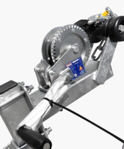 4500 SERIES BOAT TRAILER FOR SALE (WOBBLE ROLLERS OR SKIDS) - Image 4