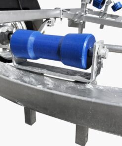 4500 SERIES BOAT TRAILER FOR SALE (WOBBLE ROLLERS OR SKIDS) - Image 5