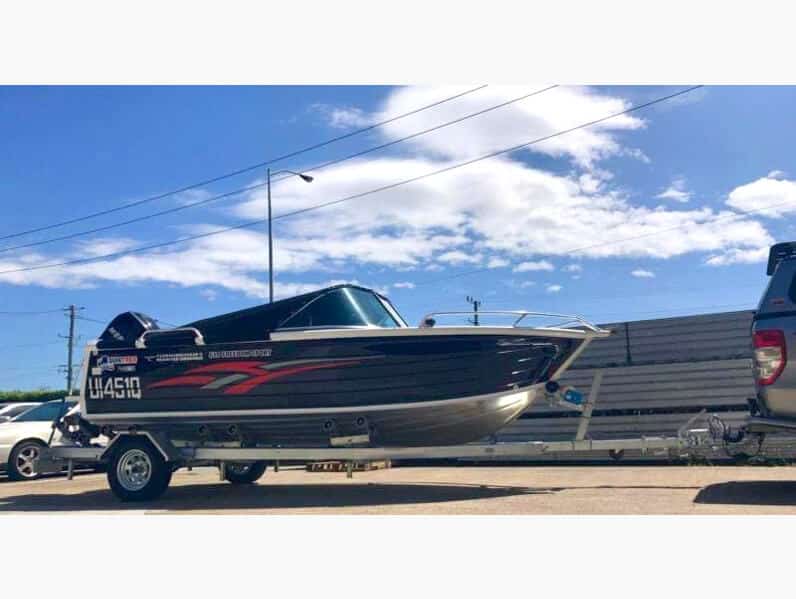 4900 SERIES BOAT TRAILER FOR SALE (WOBBLE ROLLERS OR SKID TYPE) - Image 9